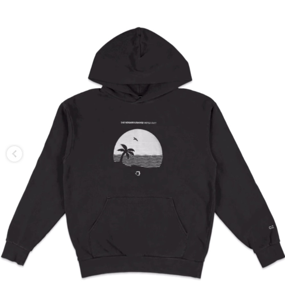 The Neighbourhood Wiped Out! Limited Edition Animation Hoodie “02”